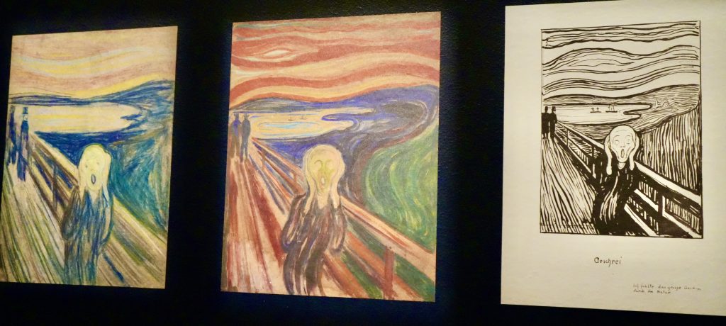 Variations of The Scream